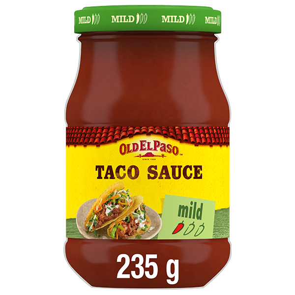 taco sauce mild product packshot